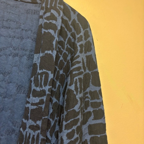 Komil Metro Weave Kimono Cardigan Jacket - Picture 7 of 11